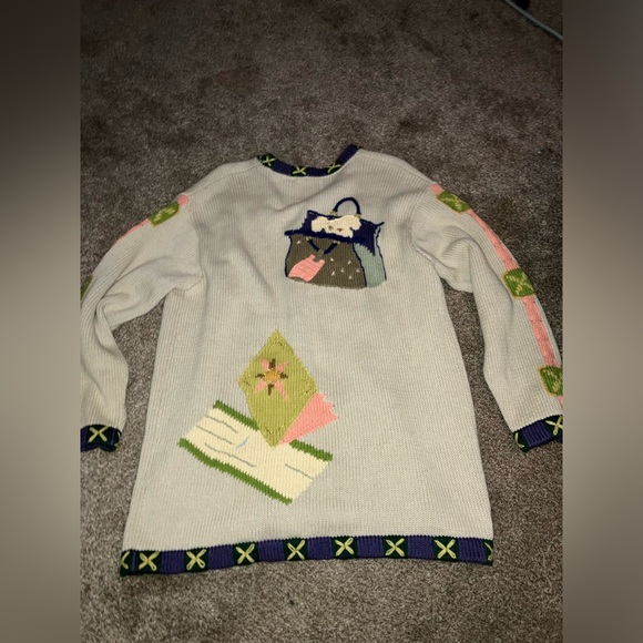 EUC Storybook Knits Traveler Sweater size 1x cardigan - Picture 4 of 4